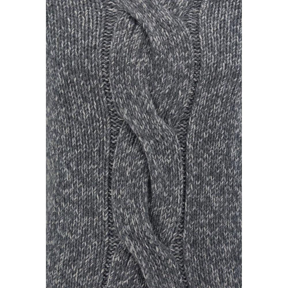 Brunello Cucinelli High Neck Sweater BR-8735281348820-IT50 | L