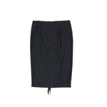 Brunello Cucinelli Wool Striped Skirt BR-8735290261716-44