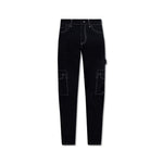 Burberry Denim Cargo Pants BU-8735299535060-W32