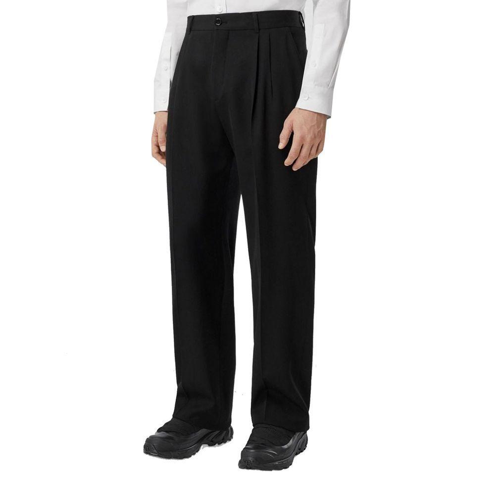 Burberry Wool Pants BU-8735305236692-IT50 | L