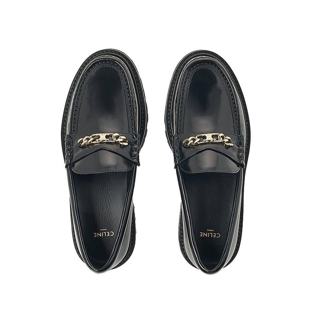 Celine Leather Loafers CE-8735315787988-EU41/US8