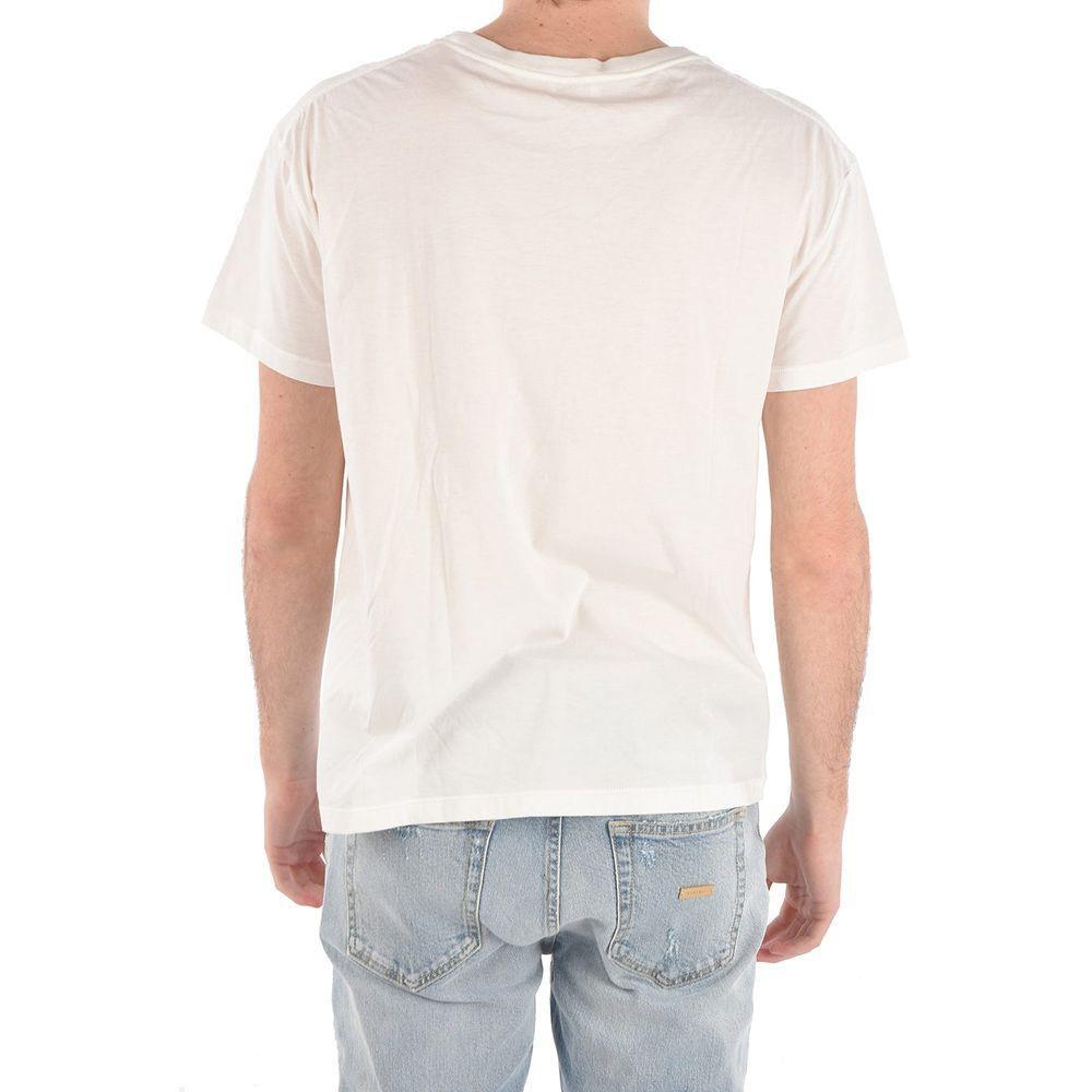 Celine Printed Cotton T-Shirt CE-8735317065940-S