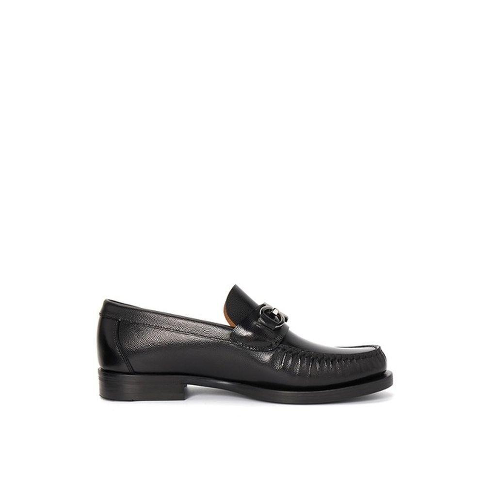 Salvatore Ferragamo Fort Leather Loafers SA-8845788741844-EU42/US9