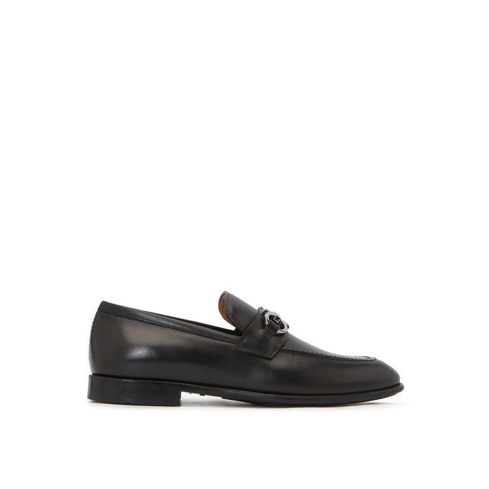 Salvatore Ferragamo Foster Leaher Loafers SA-8849749803220-EU40.5/US7.5