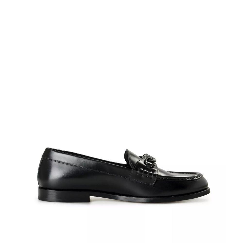 Valentino Garavani Leather Loafers VA-8849759535316-EU42/US9