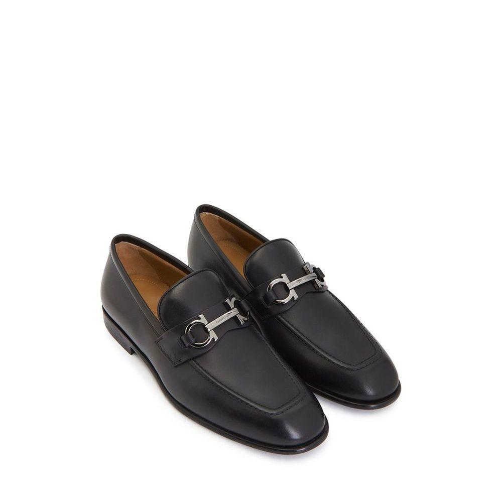 Salvatore Ferragamo Foster Leaher Loafers SA-8849749803220-EU40.5/US7.5