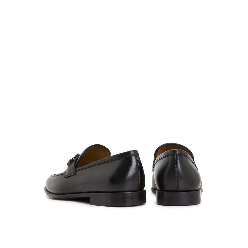 Salvatore Ferragamo Foster Leaher Loafers SA-8849749803220-EU40.5/US7.5