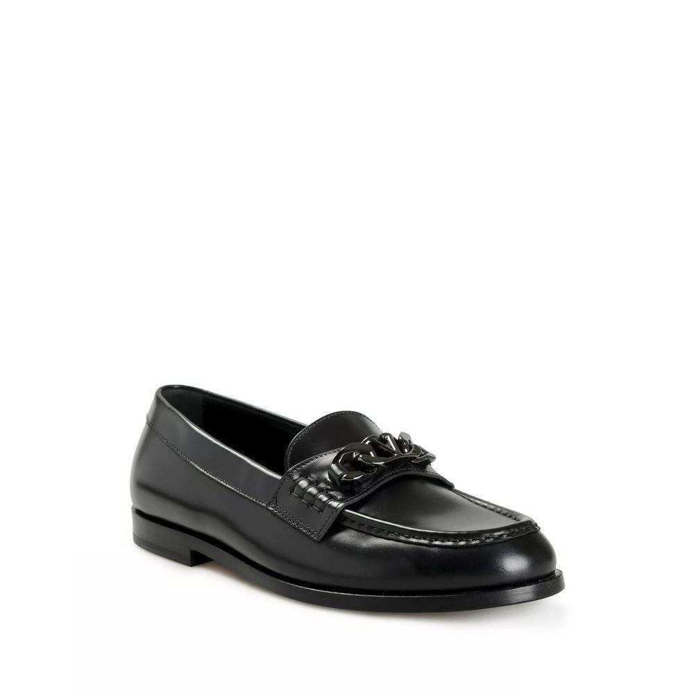 Valentino Garavani Leather Loafers VA-8849759535316-EU42/US9