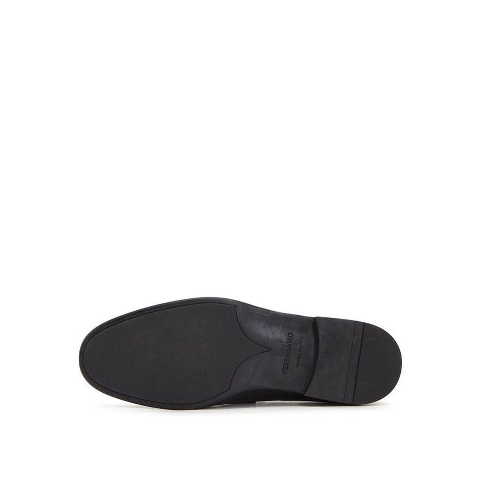Salvatore Ferragamo Foster Leaher Loafers SA-8849749803220-EU40.5/US7.5