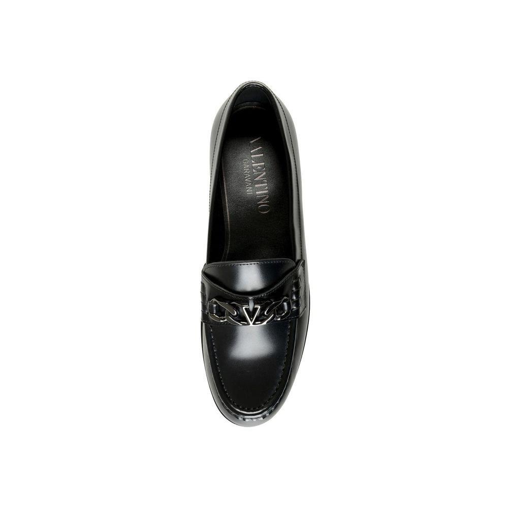 Valentino Garavani Leather Loafers VA-8849759535316-EU42/US9