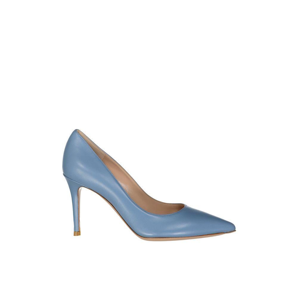 Gianvito Rossi Leather Pumps GI-8854687383764-EU36/US6