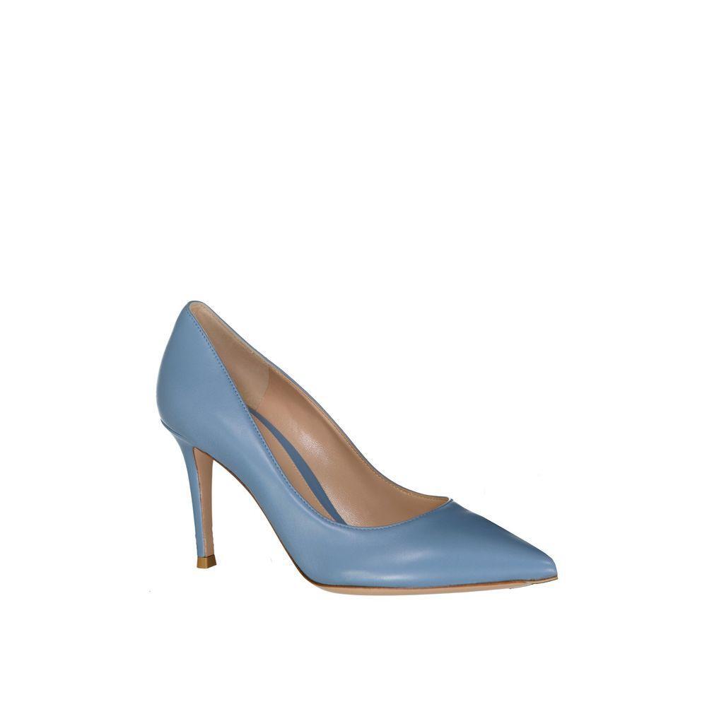Gianvito Rossi Leather Pumps GI-8854687383764-EU36/US6