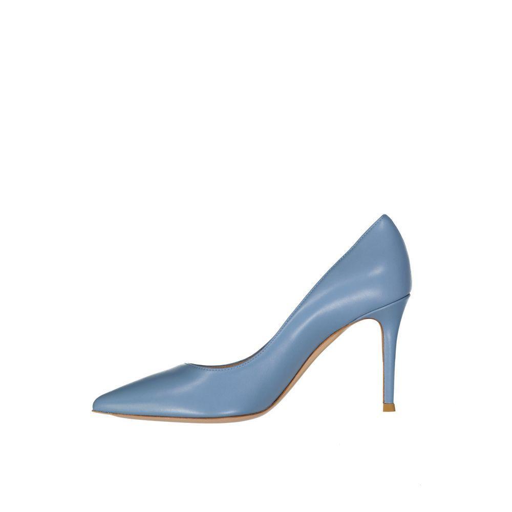 Gianvito Rossi Leather Pumps GI-8854687383764-EU36/US6