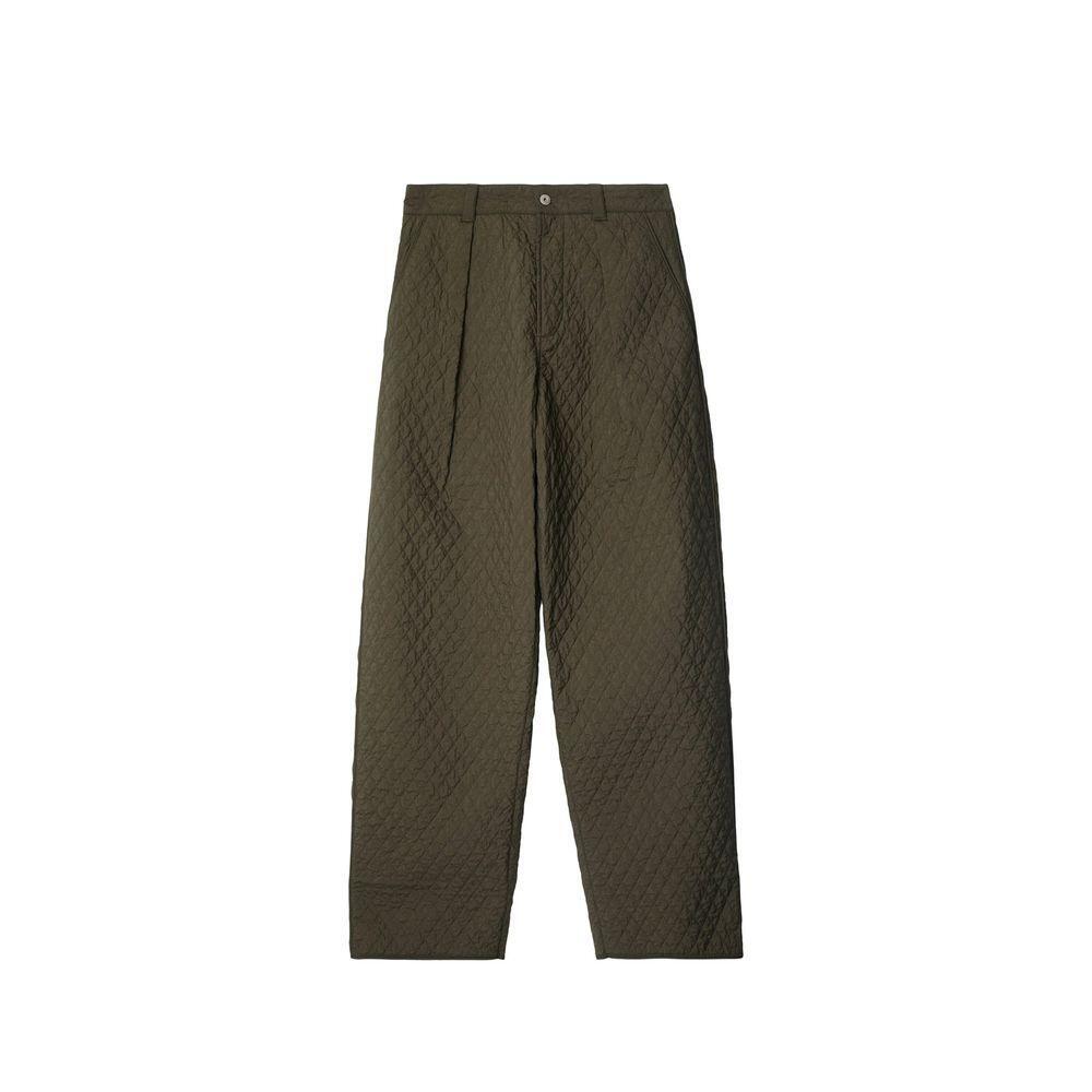 Burberry Quilted Pleated Pants BU-8776398045396-IT46 | S
