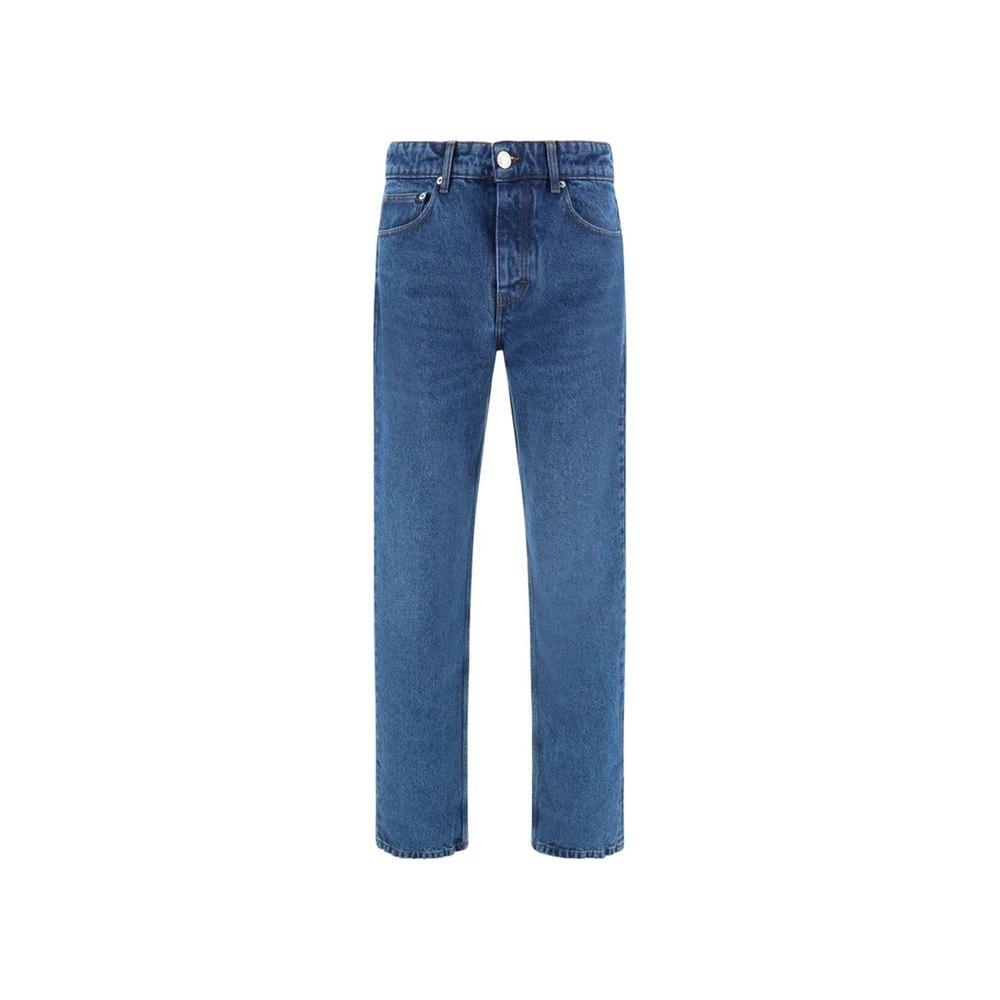 Ami Paris Men Cotton Denim Jeans AM-8776631222484-W31