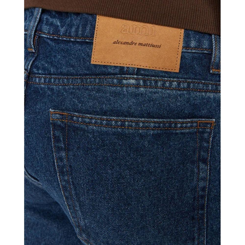 Ami Paris Men Cotton Denim Jeans AM-8776631222484-W31