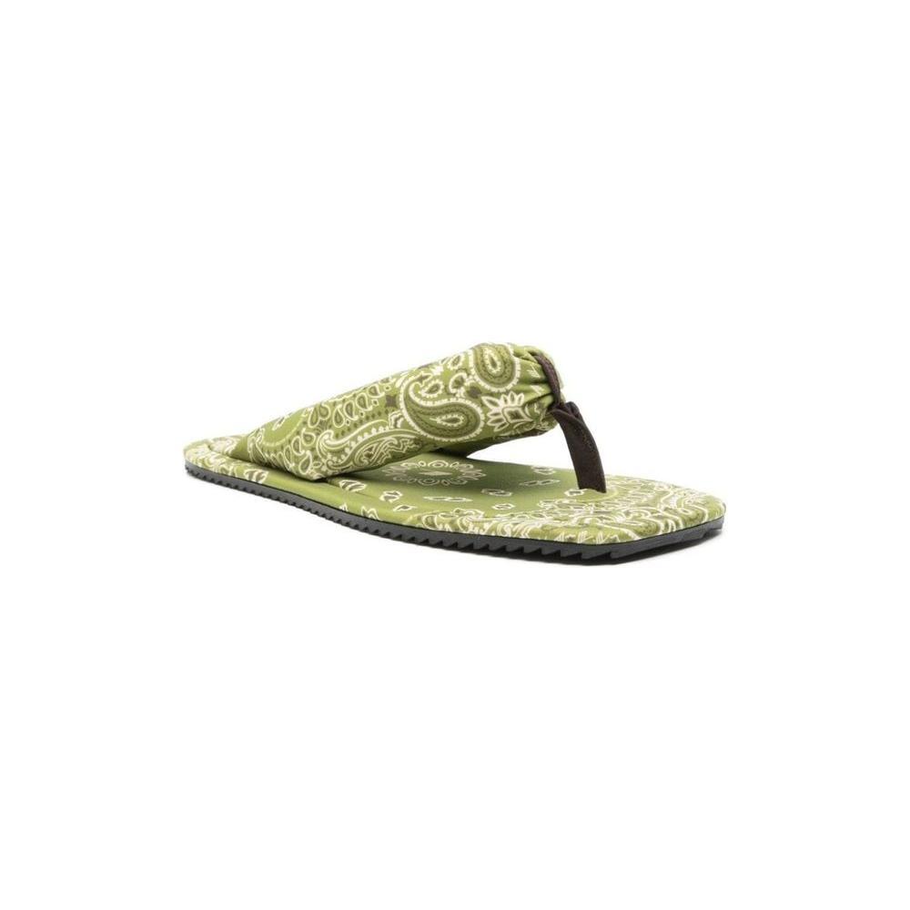 The Attico Indie Thong Flat Slides TH-8783006040276-EU40/US10