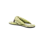 The Attico Indie Thong Flat Slides TH-8783006040276-EU40/US10