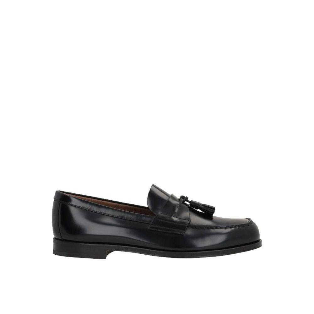 Prada Herren Leather Loafers PR-8783090843860-EU40/US7