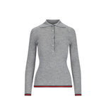 Gucci Ribbed-Knit Cashmere And Silk Sweater GU-8815558885588-L
