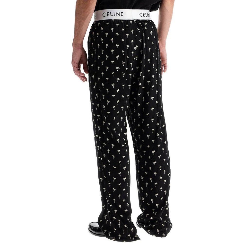 Celine Mini Palm Tree Pajama Pants CE-8815564259540-48 | M