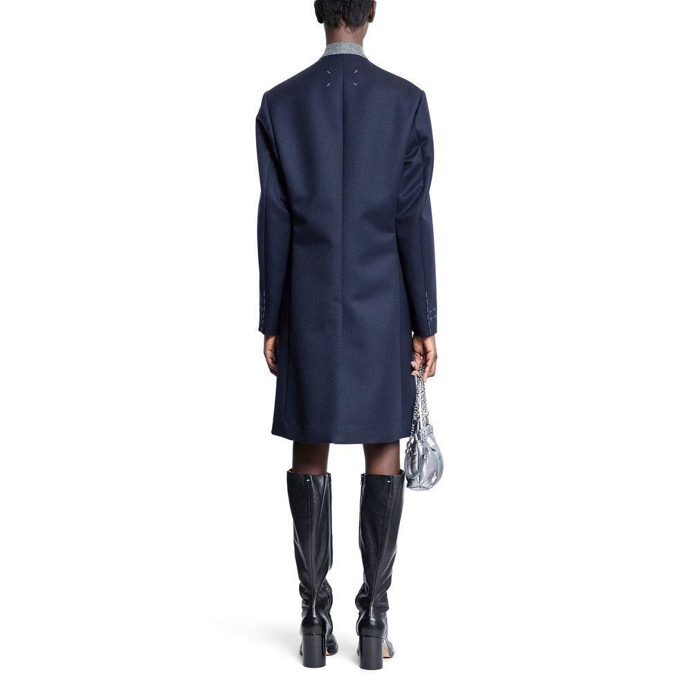 Maison Margiela Wool Cavalry Coat MA-8817535549652-38