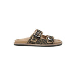 Fendi FF Flat Sandals
