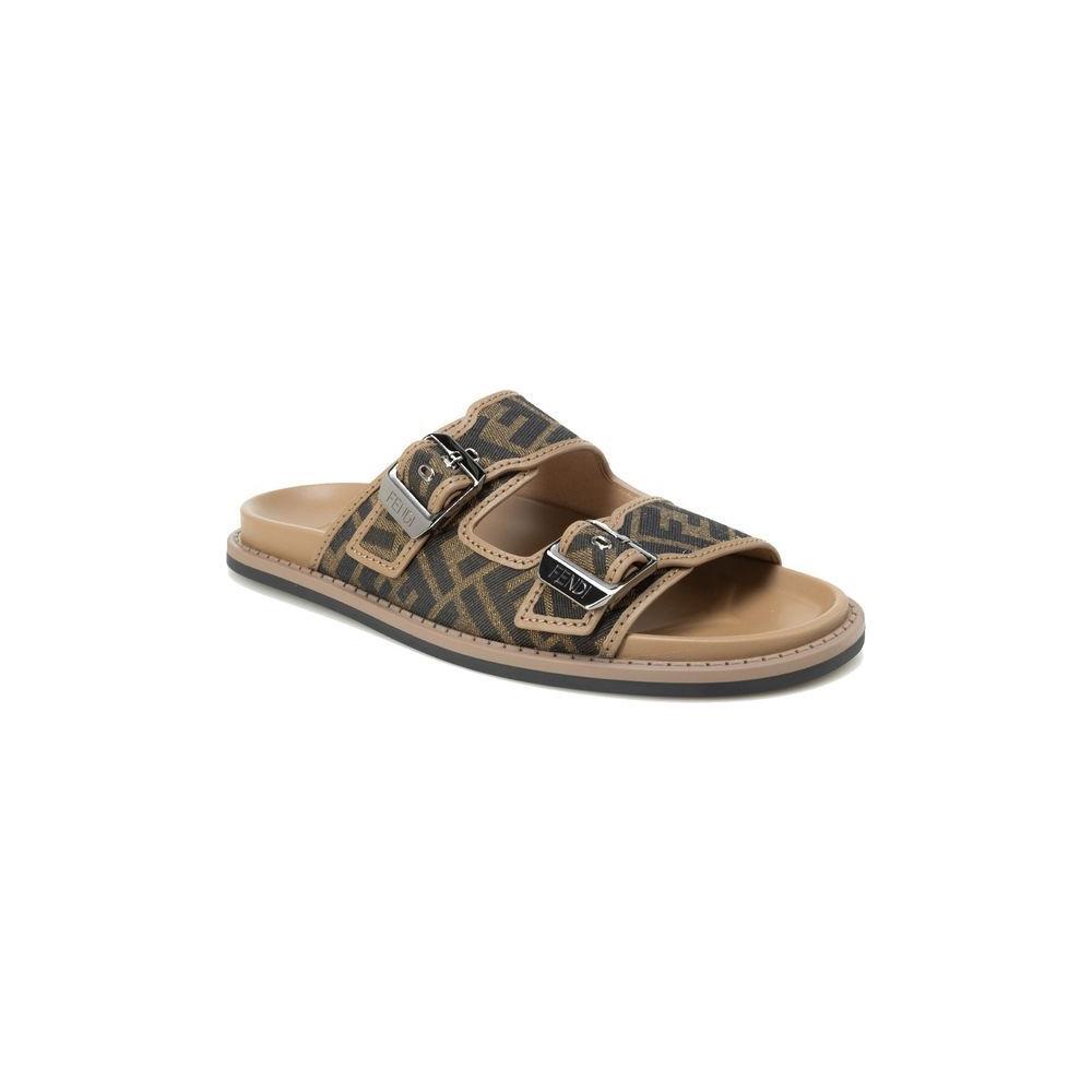Fendi FF Flat Sandals