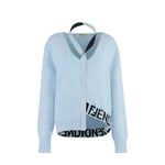 Fendi Wool And Cashmere Cardigan FE-8735475761364-38