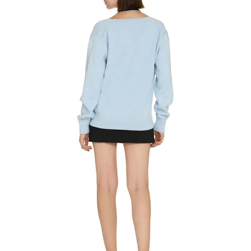 Fendi Wool And Cashmere Cardigan FE-8735475761364-38