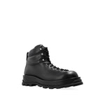 Jil Sander Leather Ankle Boots