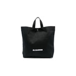 Jil Sander Logo-Print Tote Bag