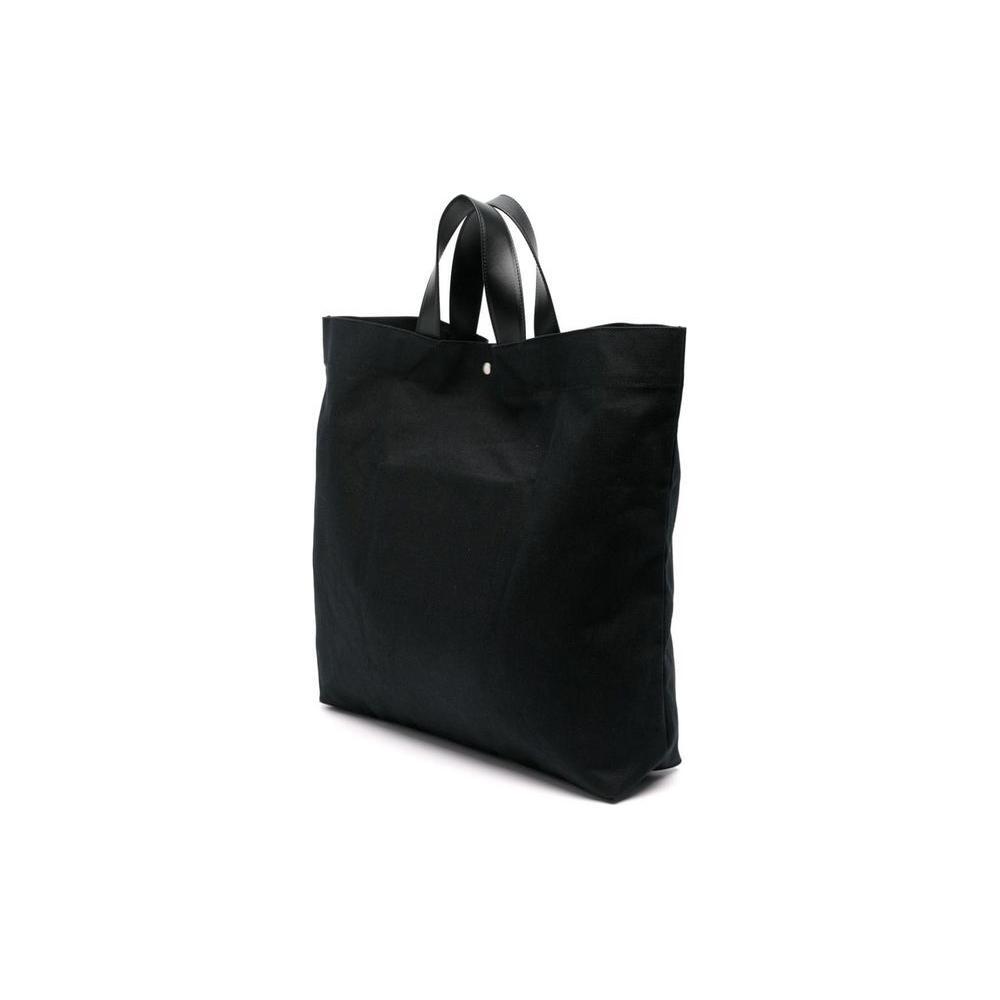 Jil Sander Logo-Print Tote Bag