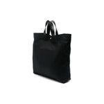 Jil Sander Logo-Print Tote Bag