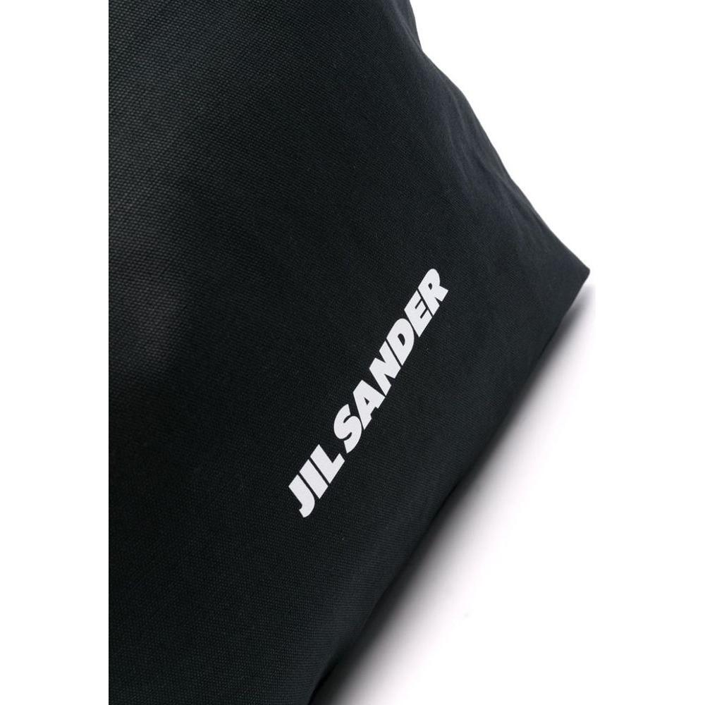 Jil Sander Logo-Print Tote Bag