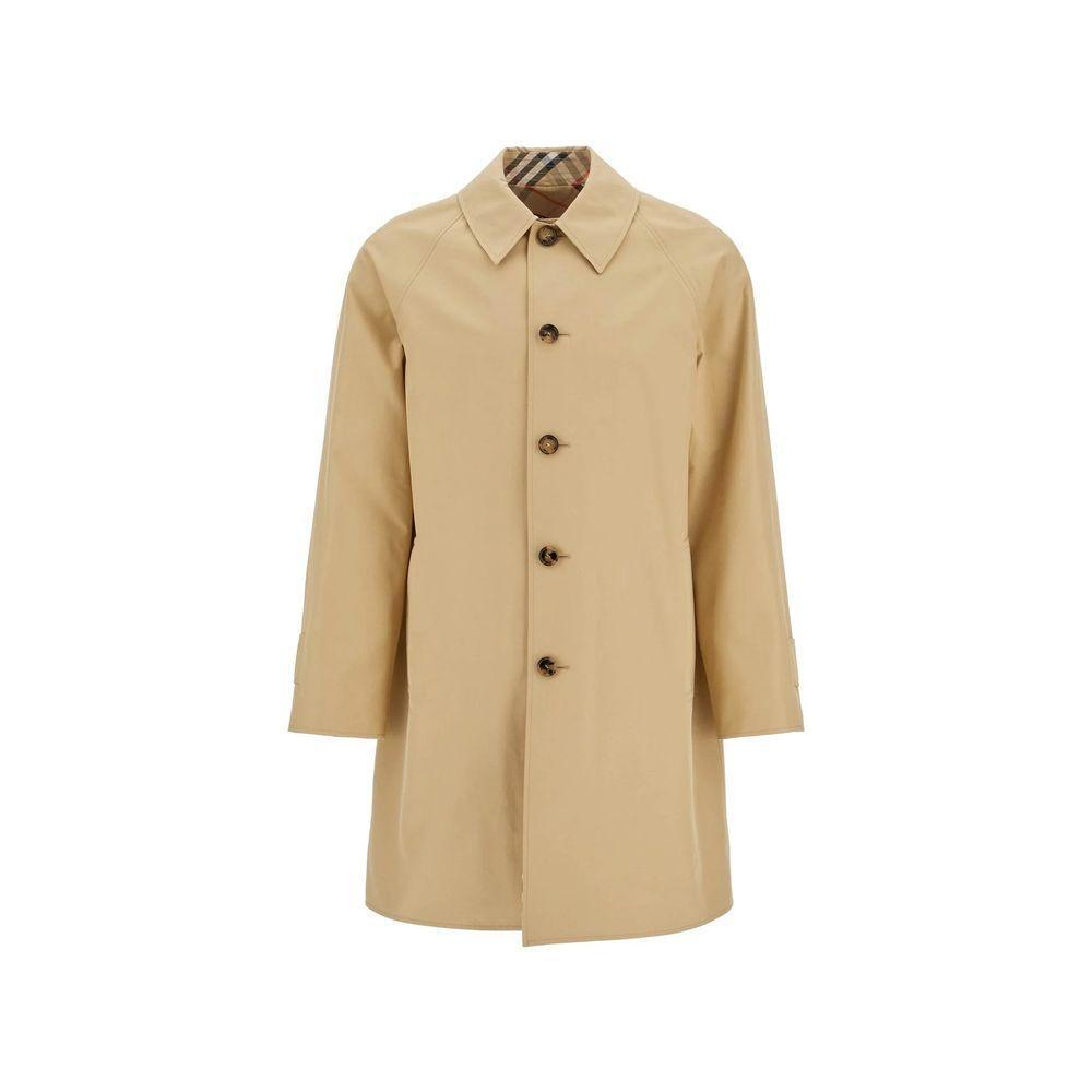 Burberry Reversible Gabardine Car Coat BU-8811348852948-IT52 | XL