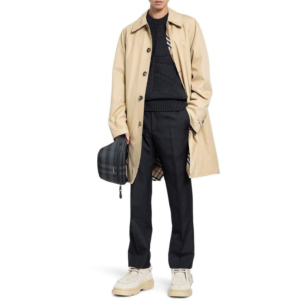 Burberry Reversible Gabardine Car Coat BU-8811348852948-IT52 | XL