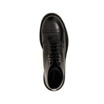 Dolce & Gabbana Lace-Up Leather Boots