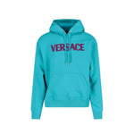 Versace Cotton Logo Sweatshirt VE-8736625787092-S
