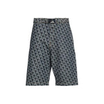 Lanvin Column Monogram Shorts