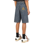 Lanvin Column Monogram Shorts