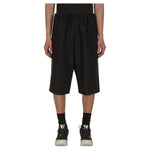 Maison Margiela Blend Linen Bermuda Shorts