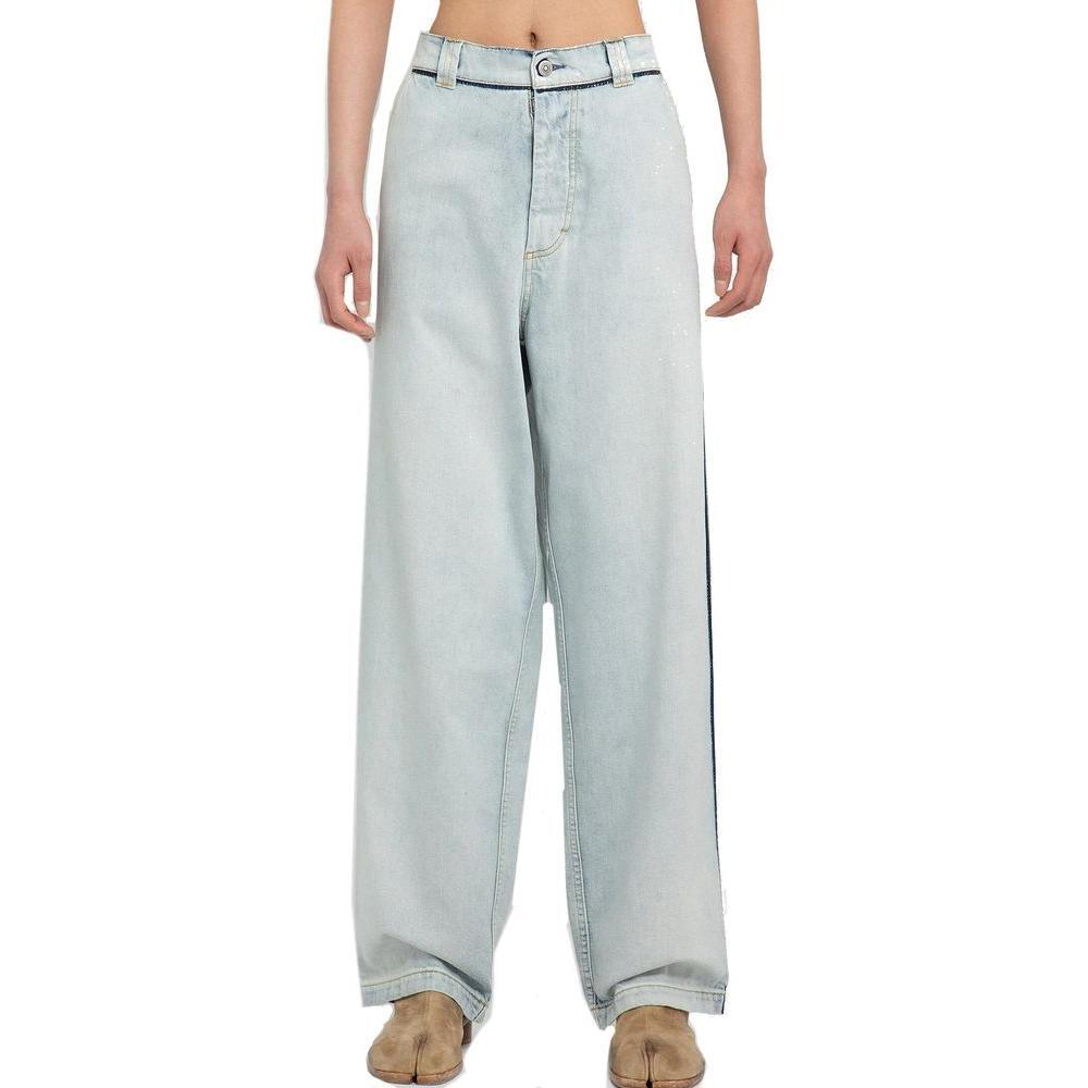 Maison Margiela Wide Leg Denim Jeans MA-8735515082964-W32