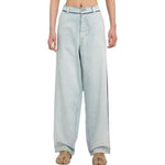 Maison Margiela Wide Leg Denim Jeans MA-8735515082964-W32