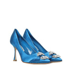 Manolo Blahnik Maida 090 Satin Pumps MA-8735516917972-EU35/US5