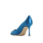 Manolo Blahnik Maida 090 Satin Pumps MA-8735516917972-EU35/US5