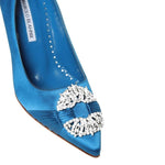 Manolo Blahnik Maida 090 Satin Pumps MA-8735516917972-EU35/US5