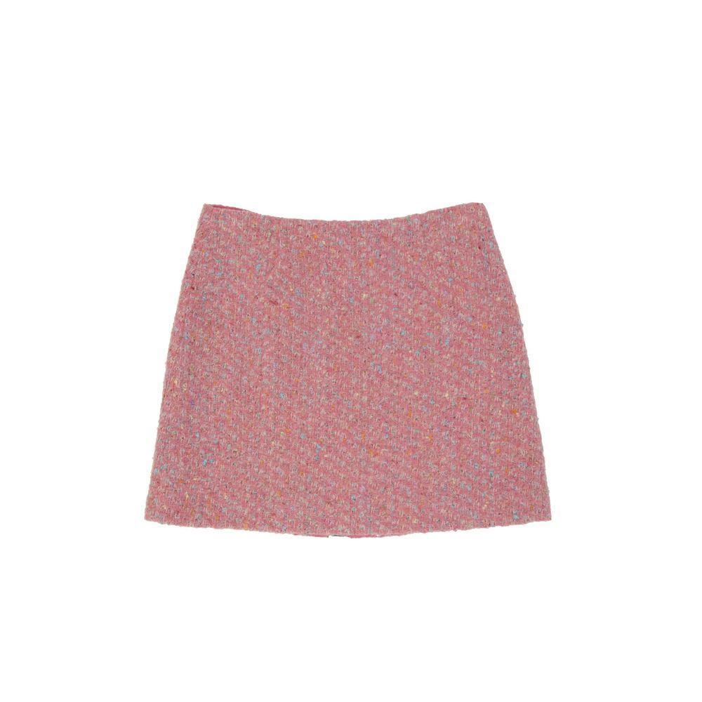 Moschino Couture Wool Mini Skirt MO-8735533236436-44