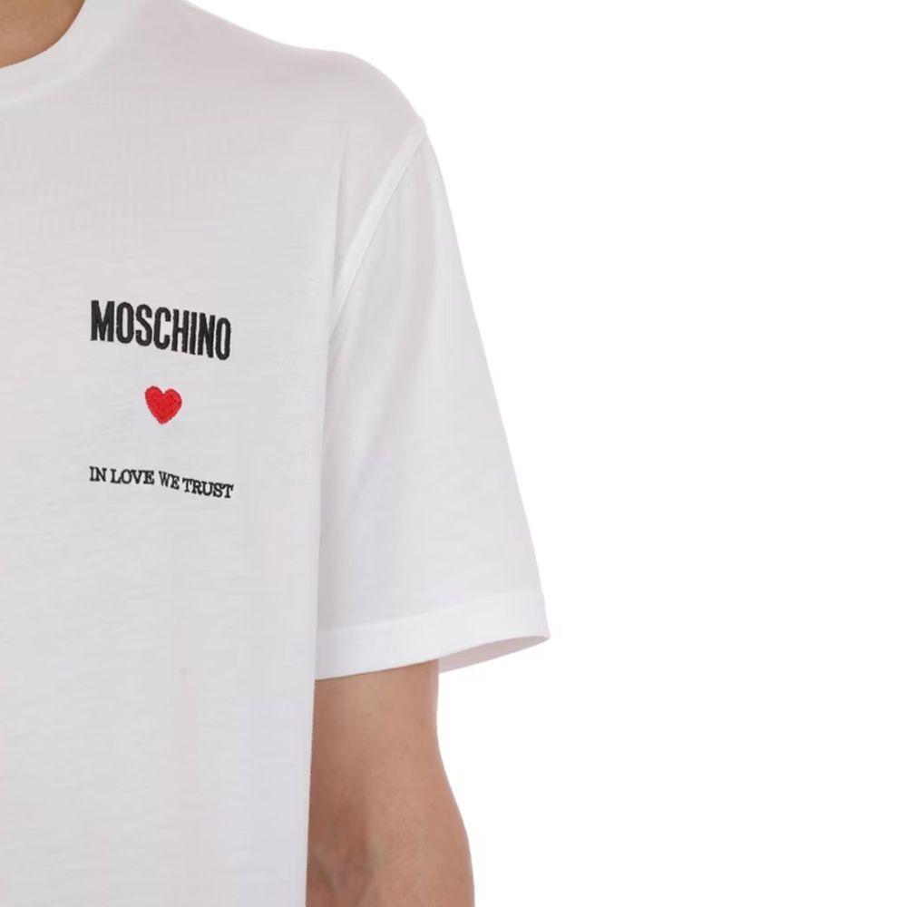 Moschino Couture In Love We Trust T-Shirt MO-8735532712148-IT52 | XL