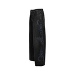 Off-White Denim Flared Jeans